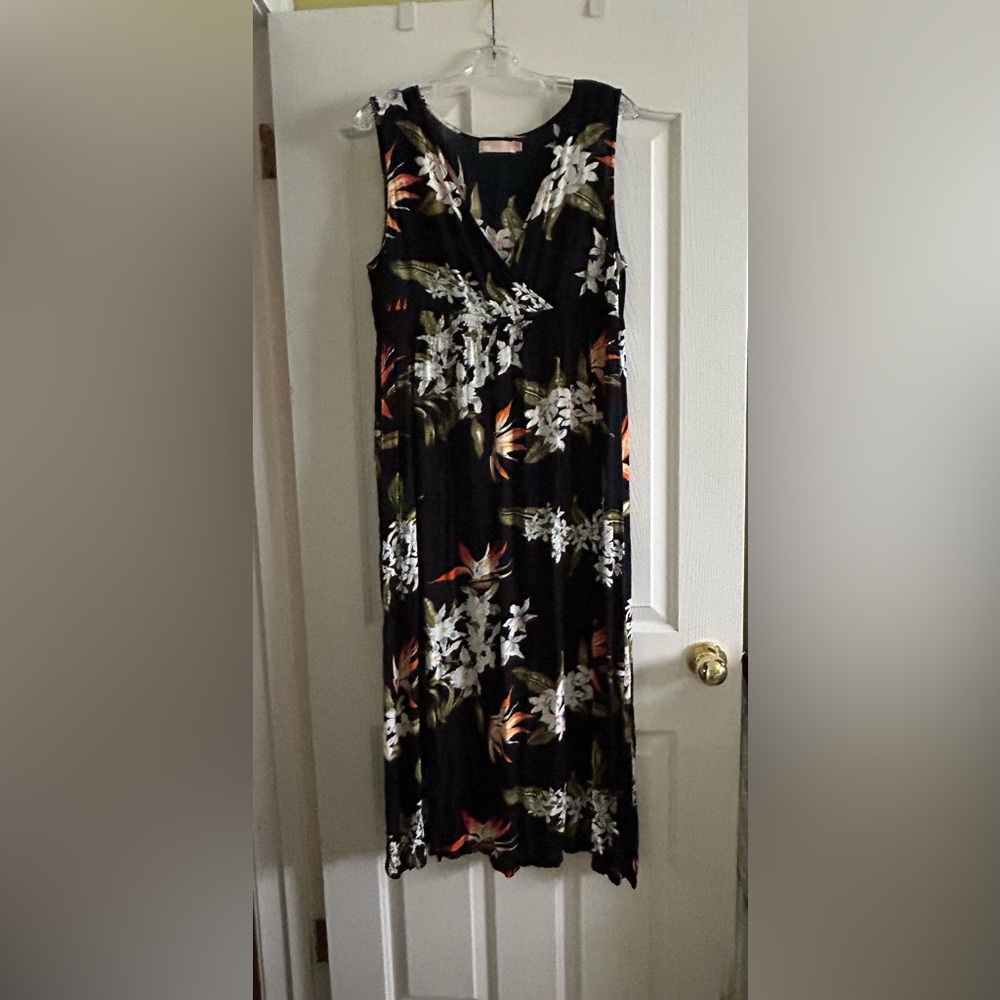 Long Hawaiian Beach Dress